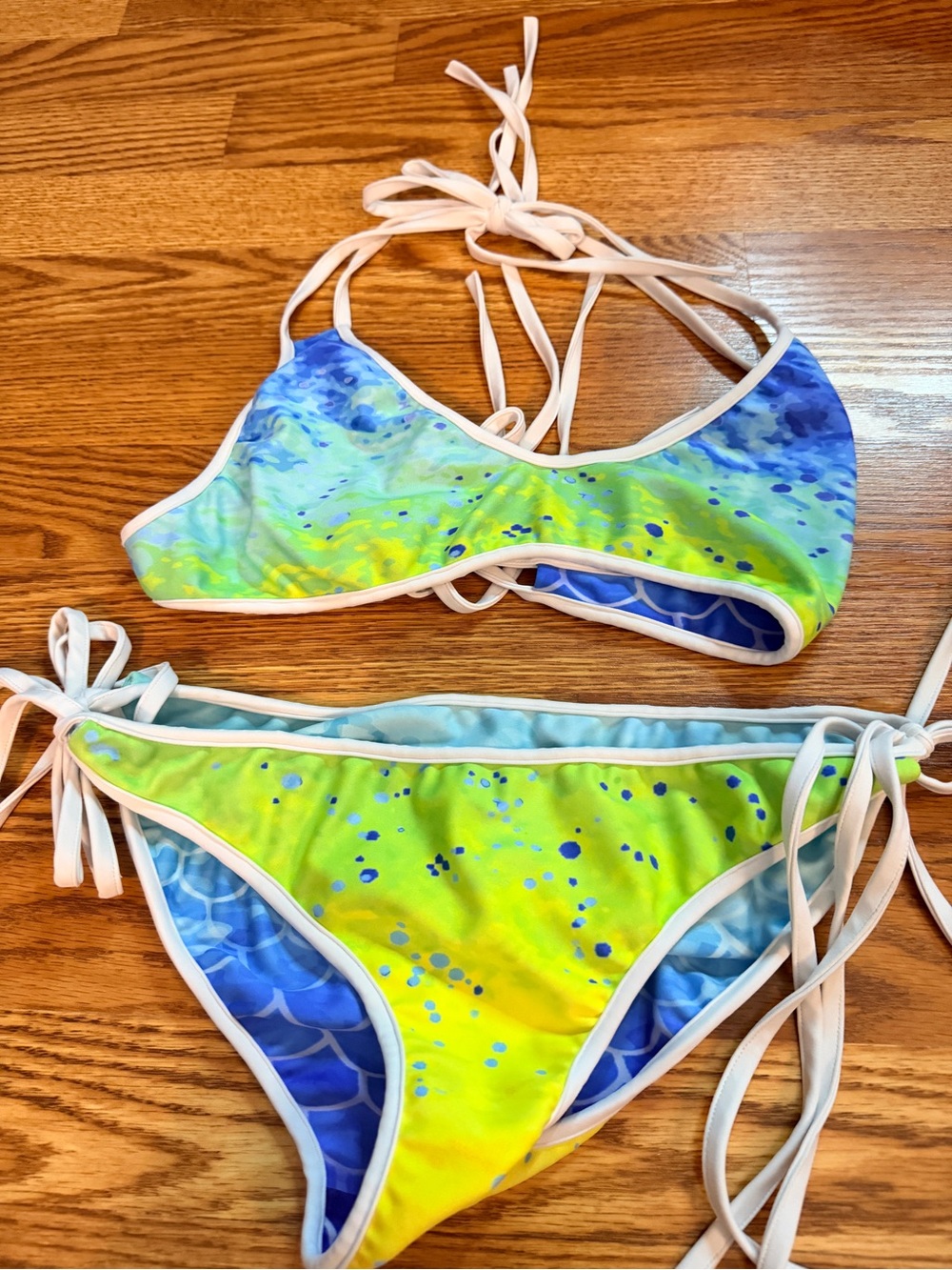 Reversible bikini